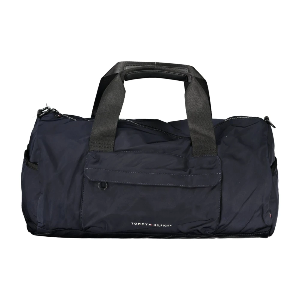 Tommy Hilfiger Men's Blue Bag With Adjustable Strap