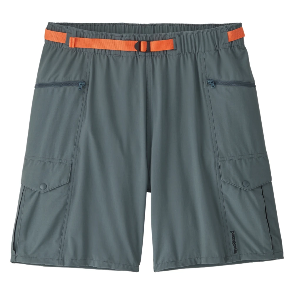 Patagonia Outdoor Everyday Shorts Noveau Green Blue Dames