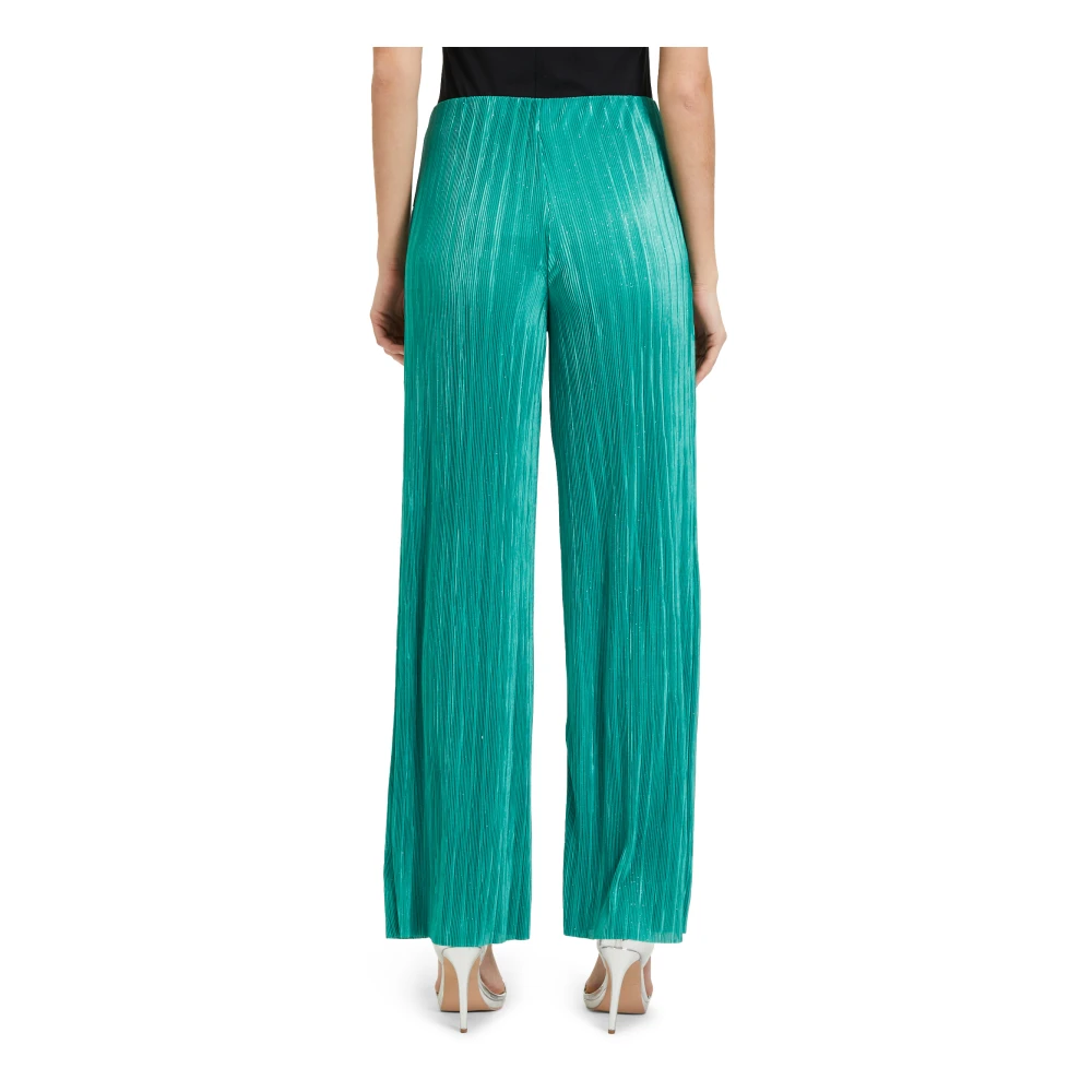 Vera Mont Moderne Fit Broek Rechte Snit Green Dames
