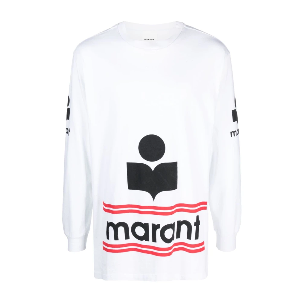 Isabel marant Witte Sweaters Gianni-Gb White Heren