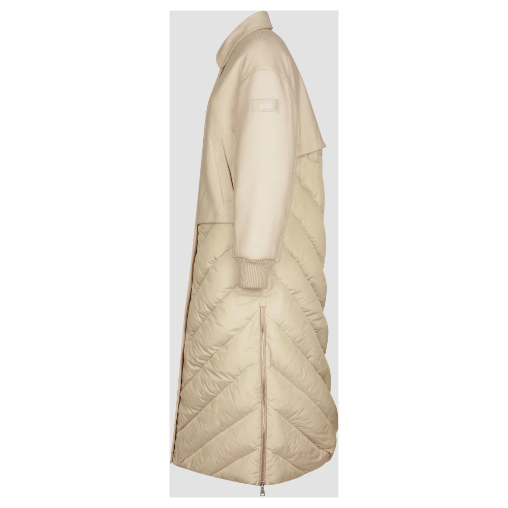 add JAS IN Nylon Bright + Compact WOL Beige Dames