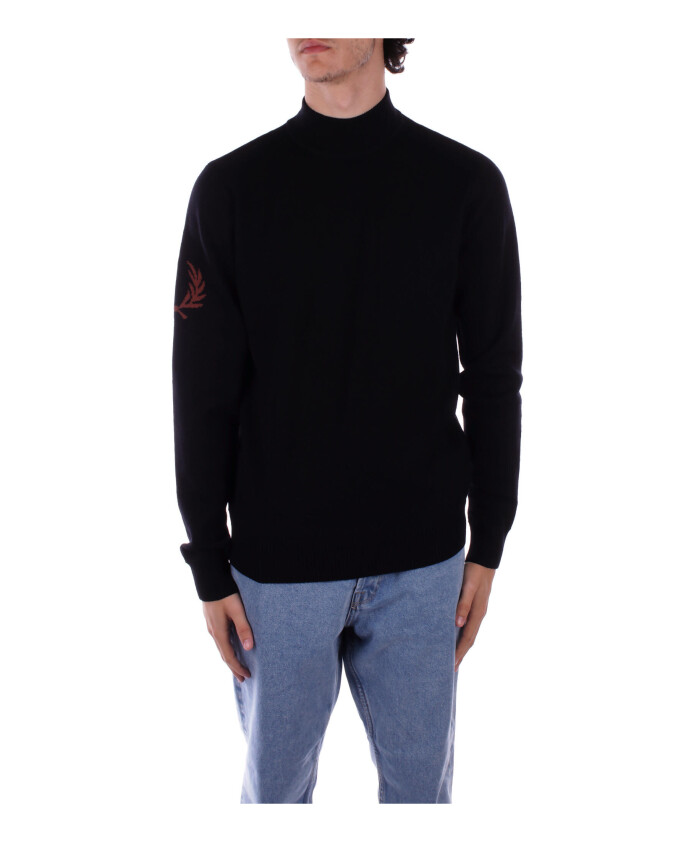 high-neck-sweater-logo