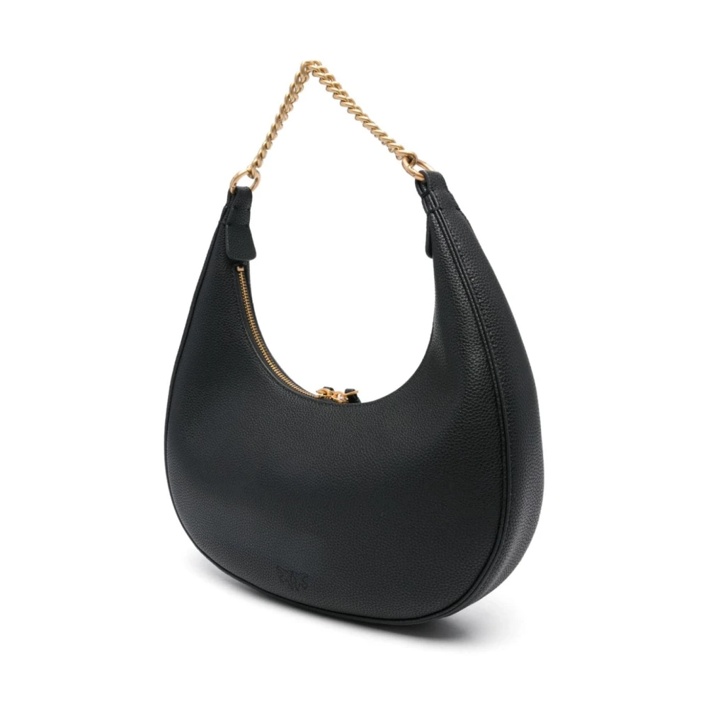 pinko Zwarte tassen voor stijlvolle outfits Black Dames