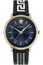 v-circle-cadran-bleu-montre-or