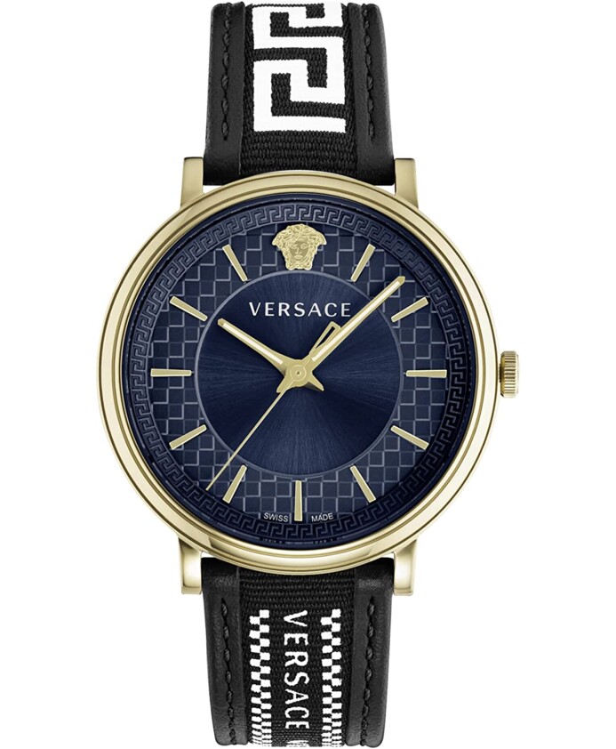v-circle-cadran-bleu-montre-or