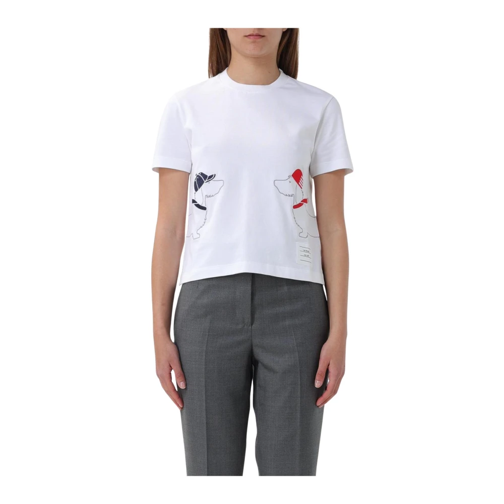 Tops > T-Shirts - - Thom Browne - Modalova