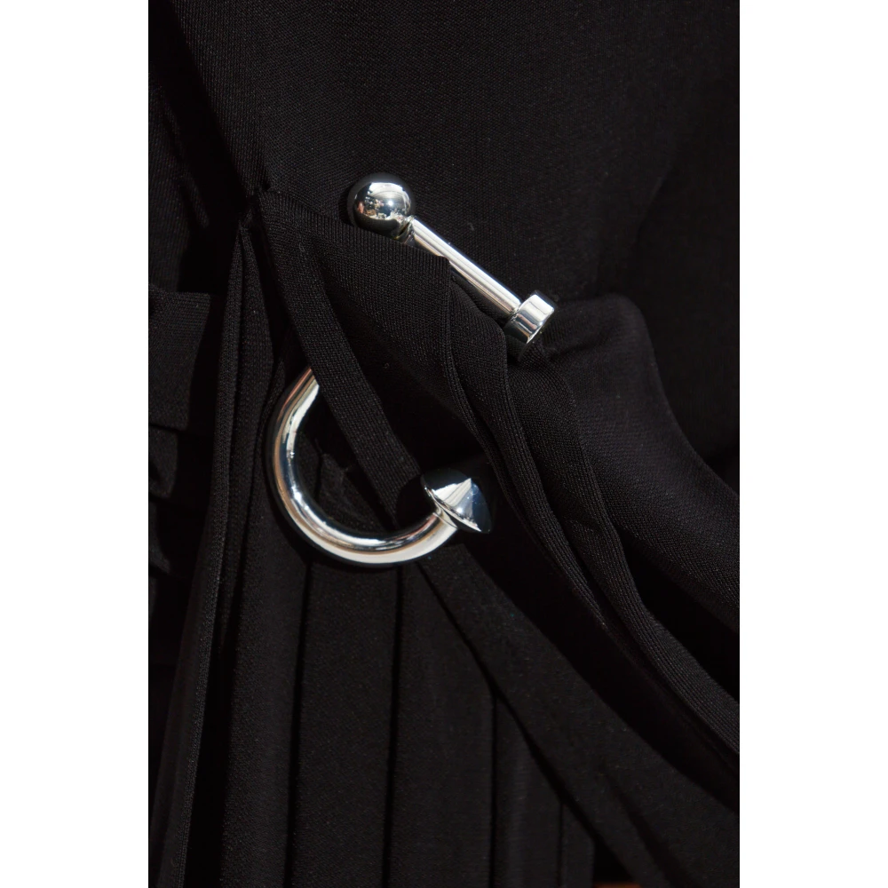 JW Anderson Jurk met lange mouwen Black Dames