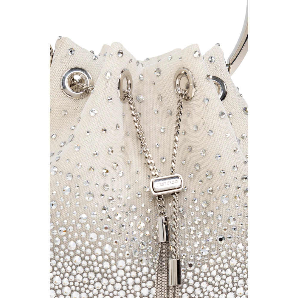 Jimmy Choo Handtas Bon Beige Dames