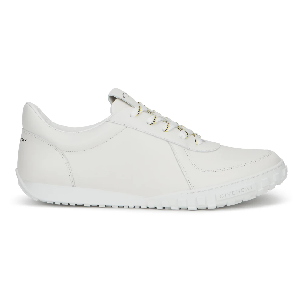 Givenchy Herr Vit Skor 42 Eu, Glide Runner Sneakers
