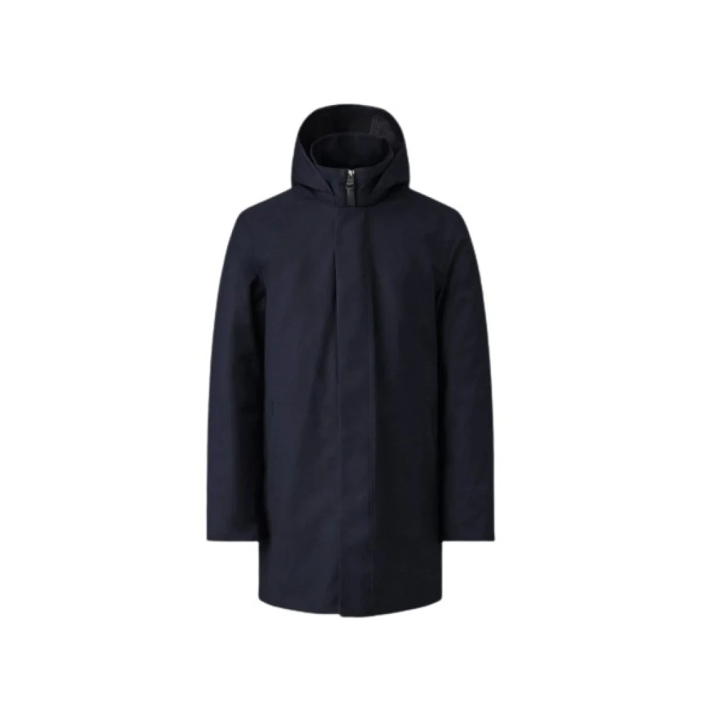 Mackage Roland 2-in-1 donsparka met capuchon Blue Heren