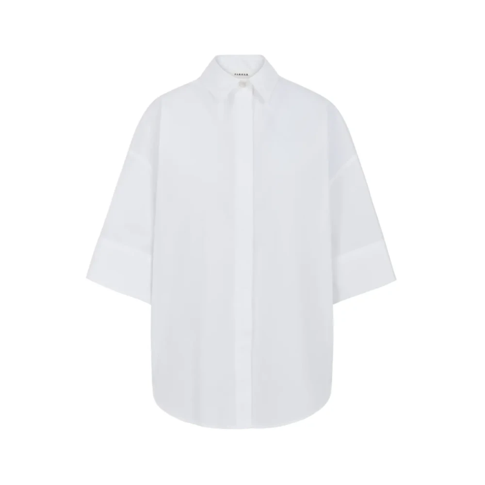 P.a.r.o.s.h. Witte Shirt voor Mannen White Dames
