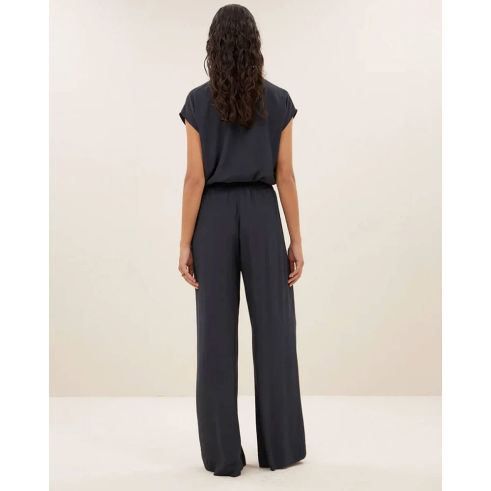 By-Bar Viscose Benji Broek Gray Dames