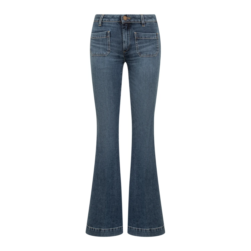 Seafarer Capucine Jeans Blue Dames