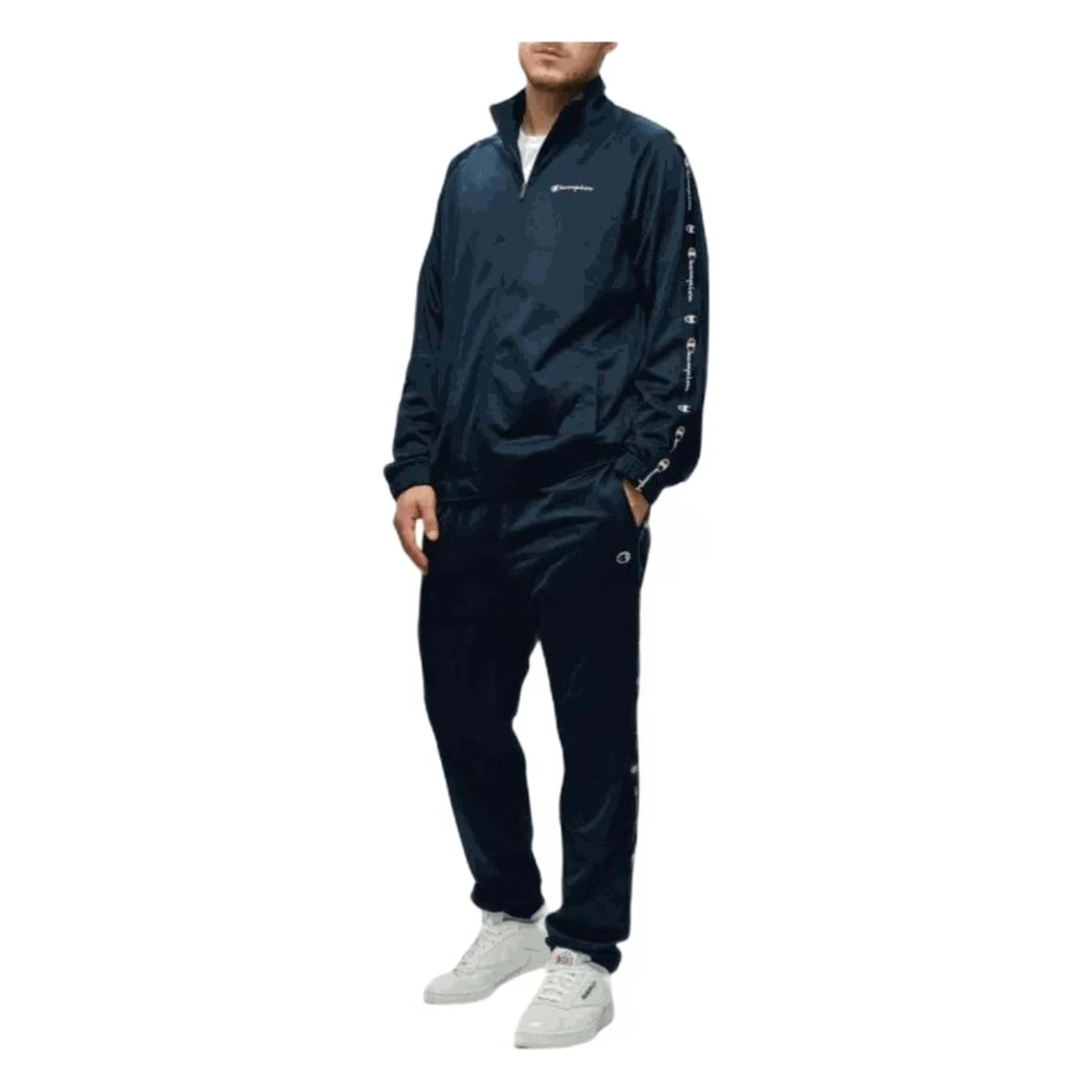 Champion Trainingspak Blue Heren