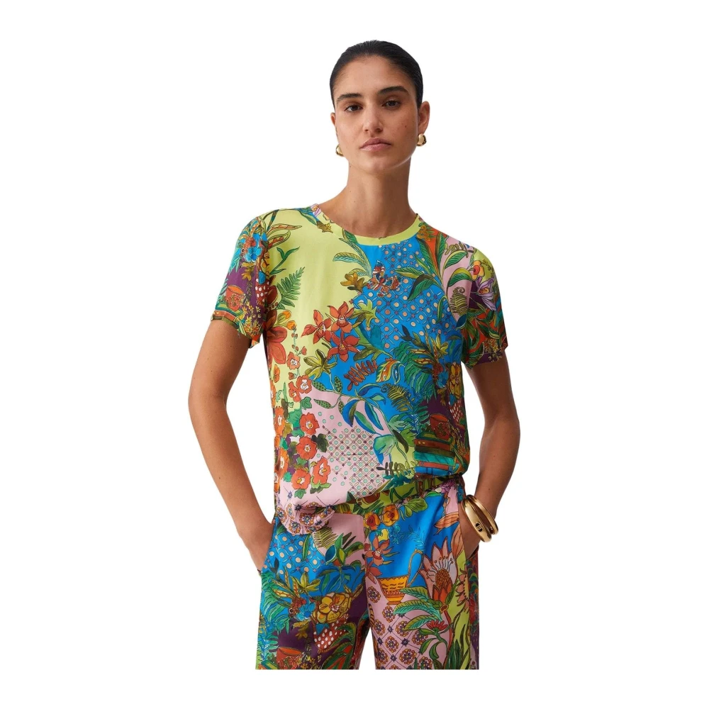 Liu Jo Donna Multicolor Camicette E, Xl, New,