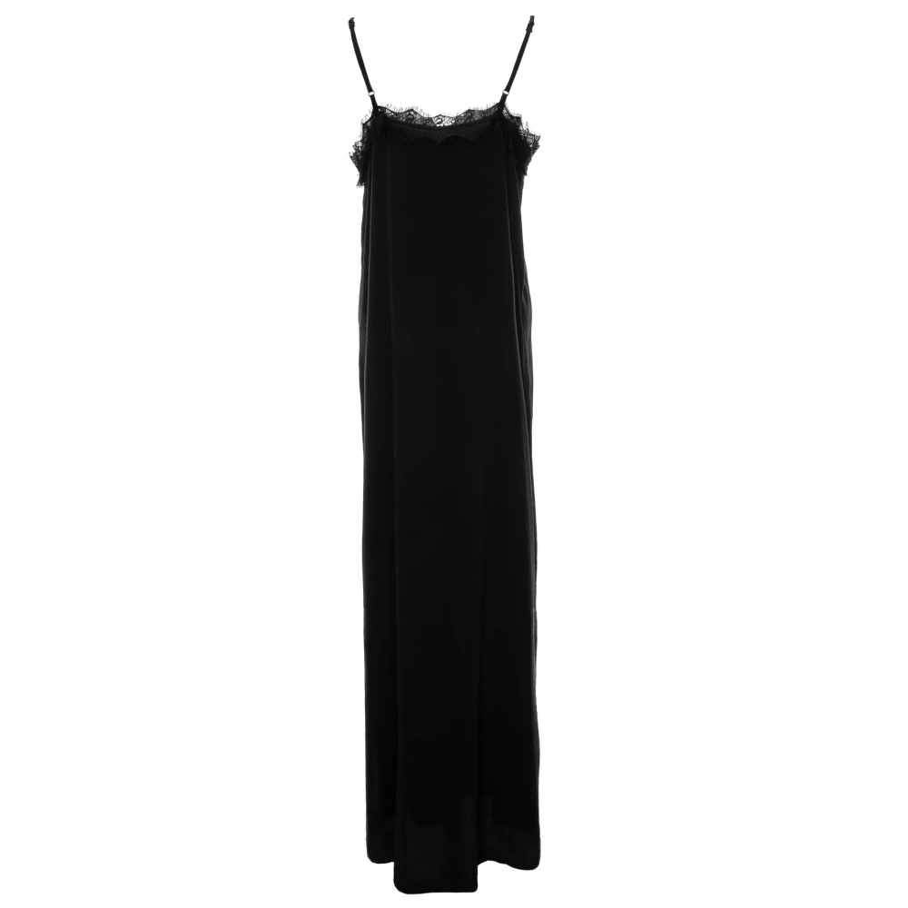 Pepe Jeans Maxi Dresses Black Dames