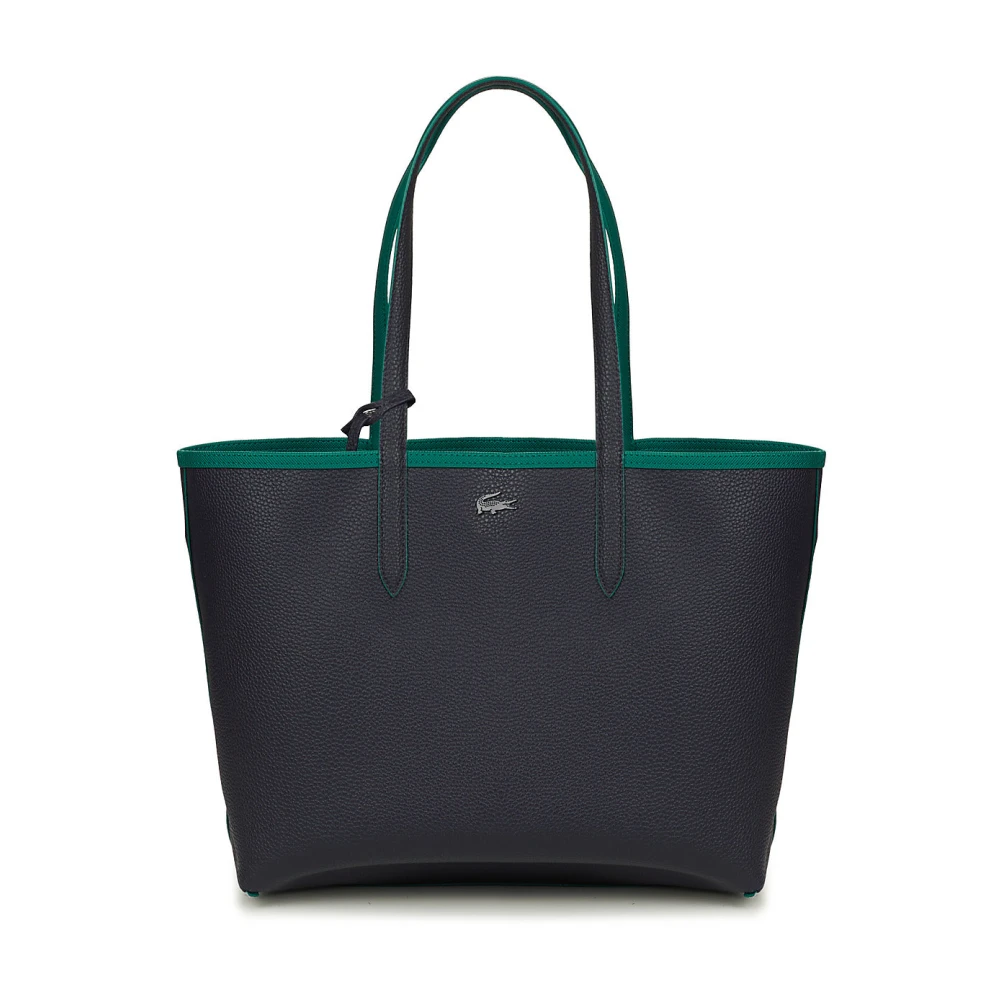 Lacoste Anna Storm Marine Shopper Blue Dames