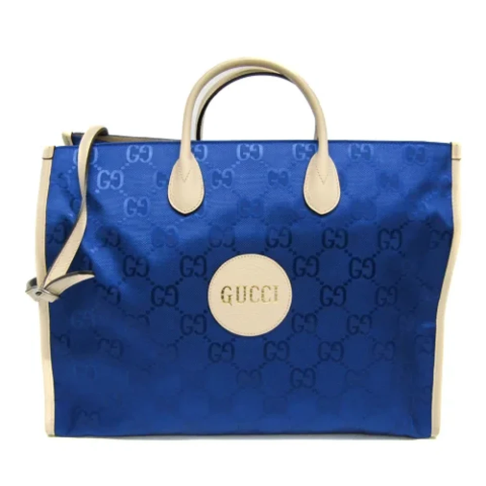 Pre-owned > Pre-owned Bags > Pre-owned Tote Bags - - Gucci Vintage - Modalova