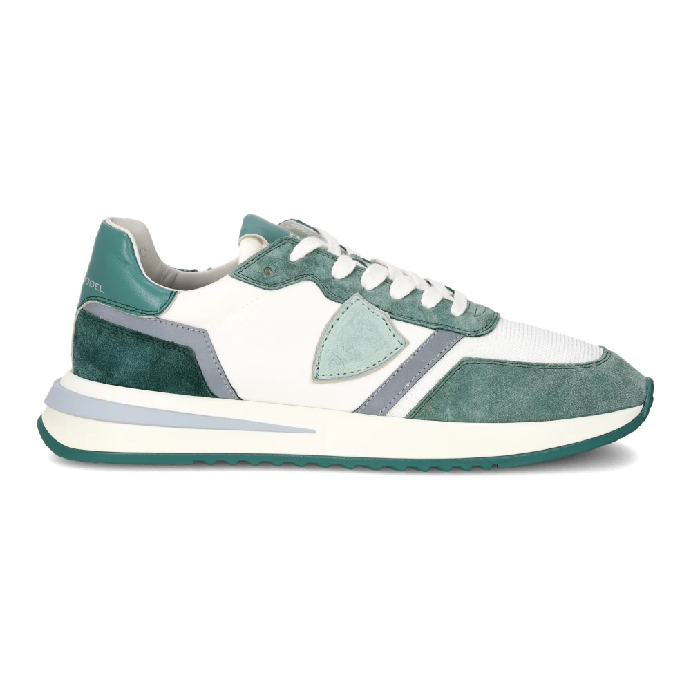 Philippe Model Hombre Verde Zapatos, Talla: 44 Eu