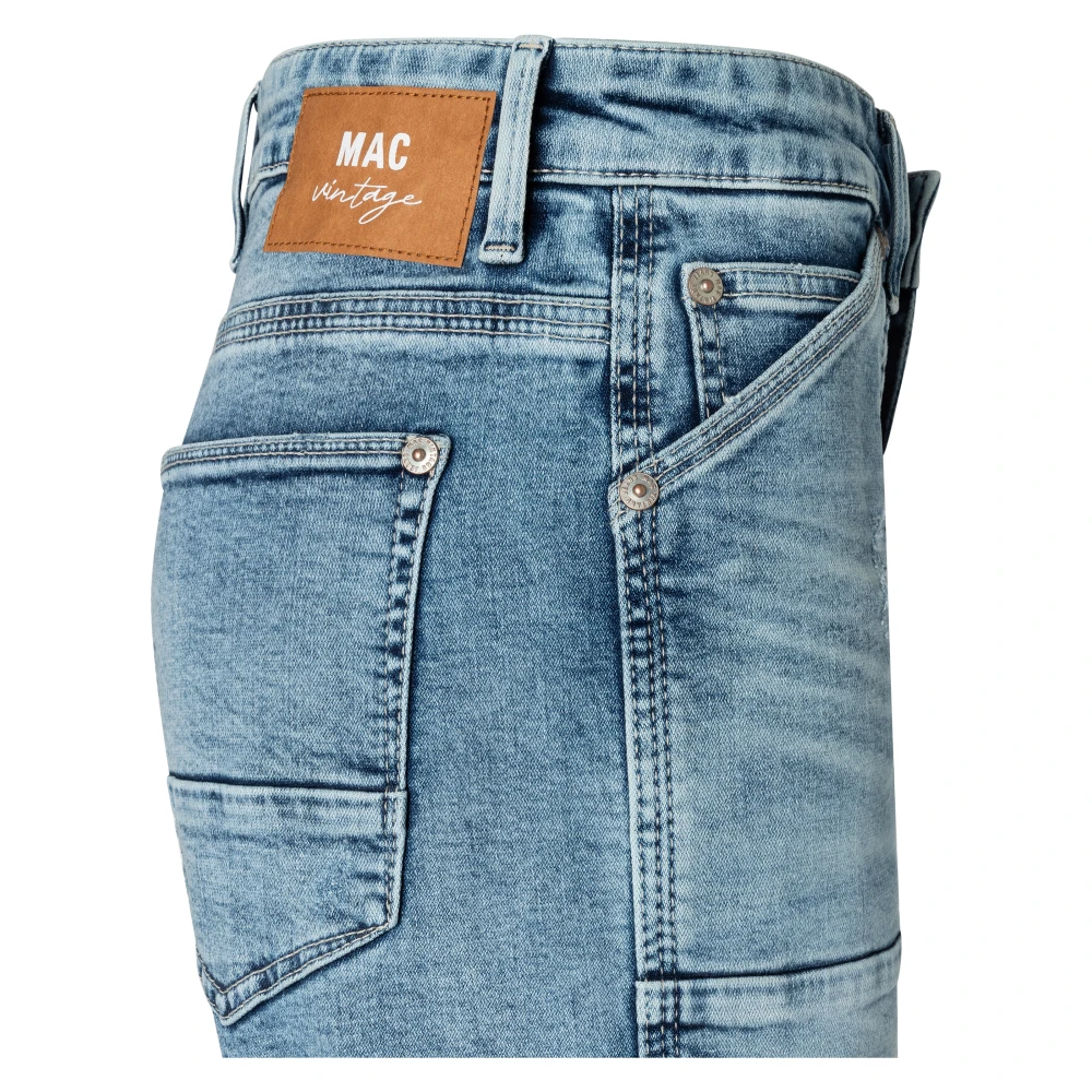 MAC Vintage Denim Comfort Jeans Blue Heren