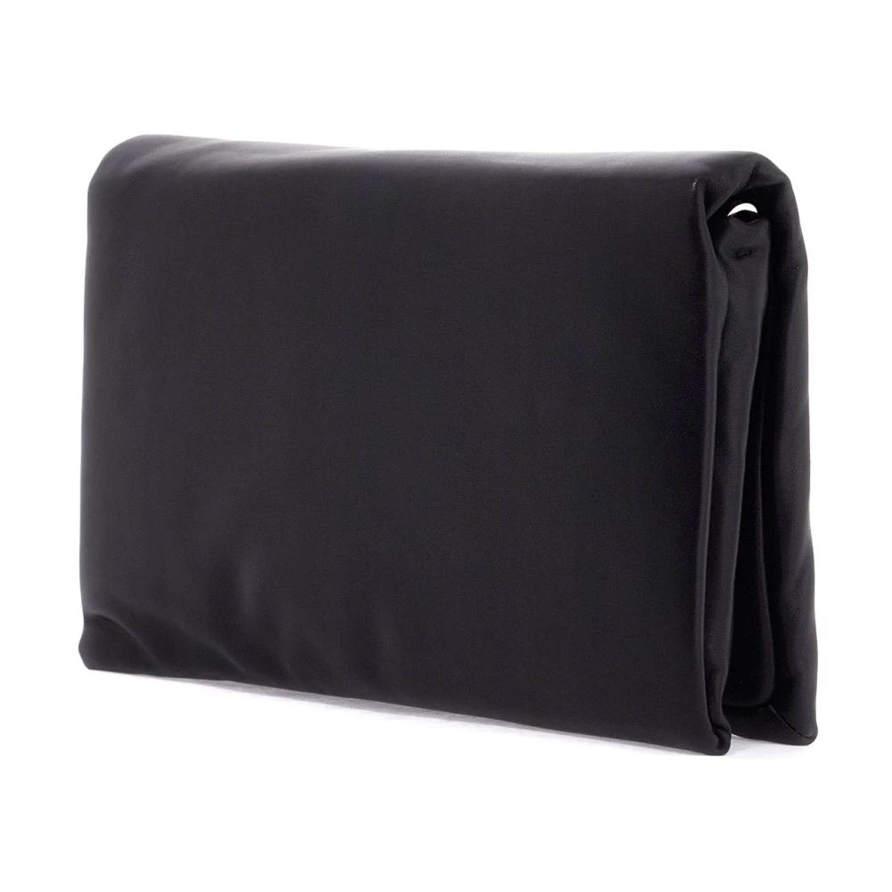 Dolce & Gabbana Nappa Leren Schoudertas Black Heren