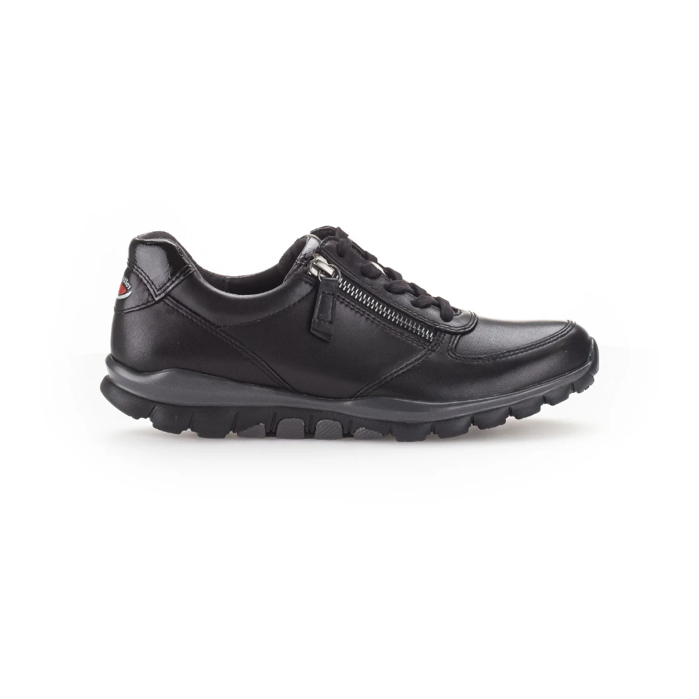 Gabor Functional Basket Rolling Soft Sneakers Dames Schoenen Zwart