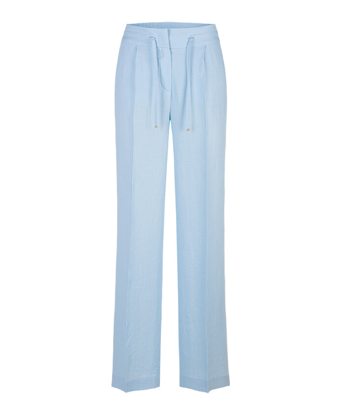 pantalon-large-en-lin-bleu-clair