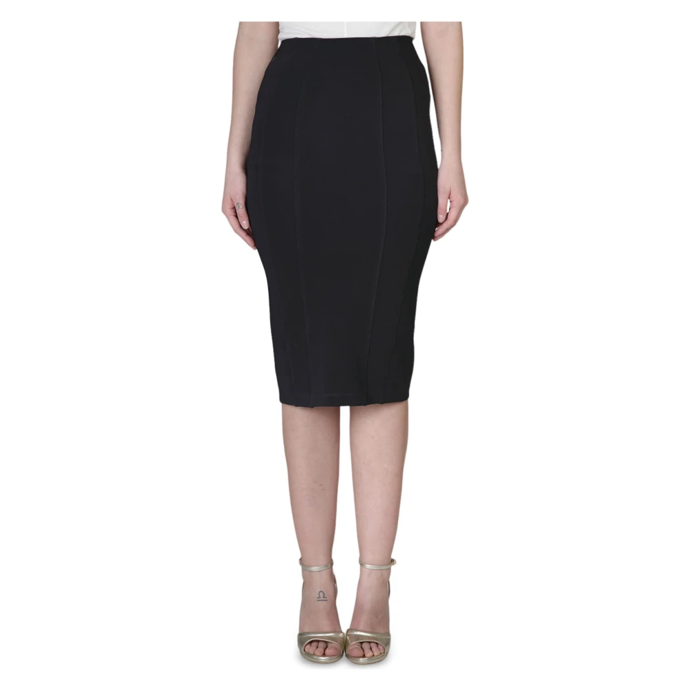 Pinko Jeugdige Rok in Z99 Black Dames
