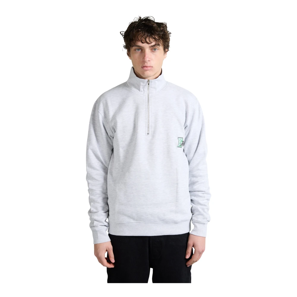 Bisous Skateboards Gris Sweatshirt Salem Sport - Immagine 2