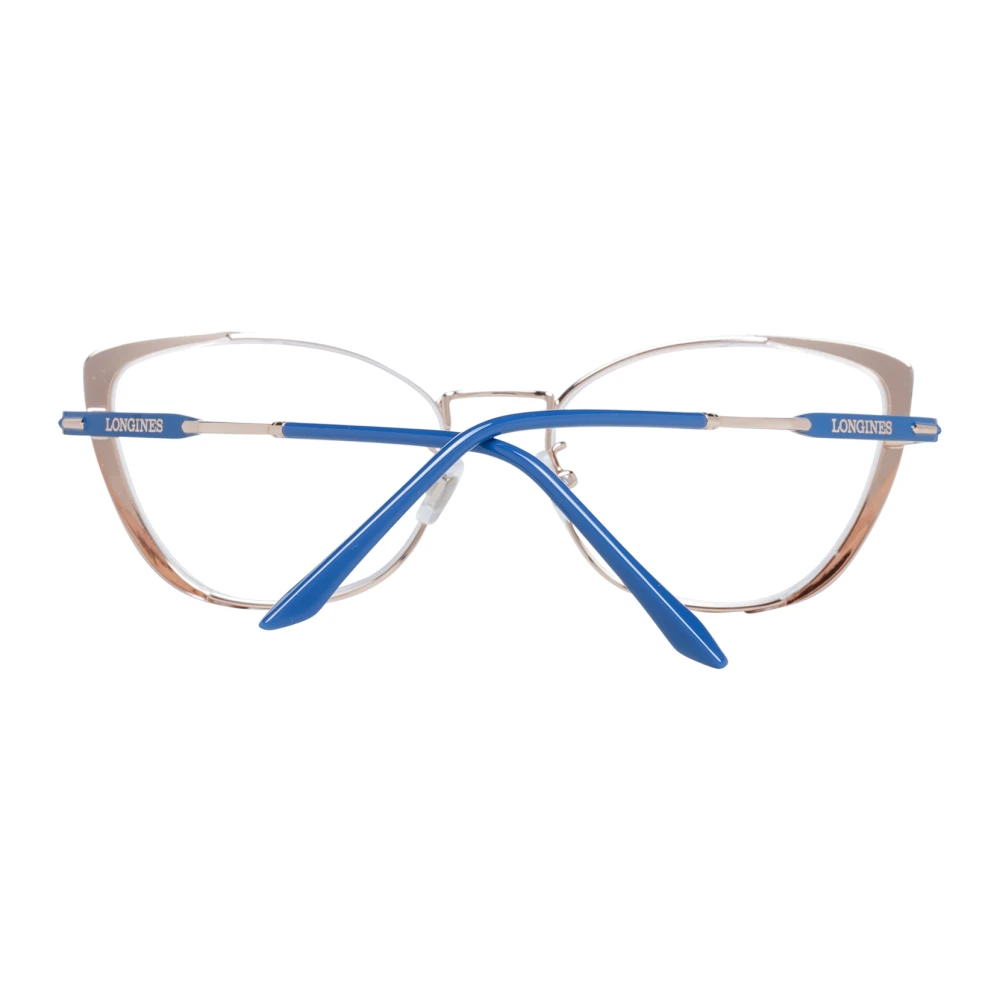 Longines Blauwe Dames Optische Brillen Vlinder Stijl Blue Dames