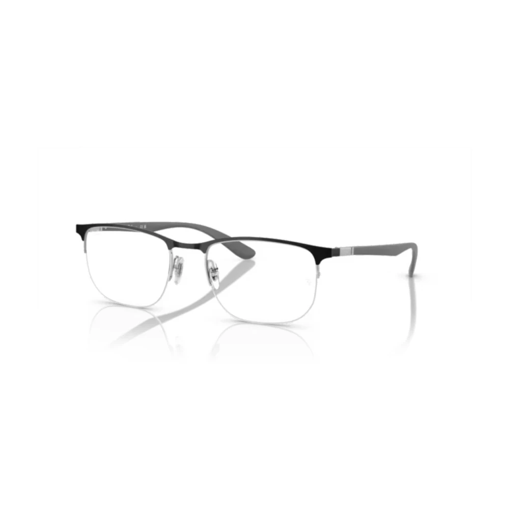 Ray-Ban Unisex Black Glasses, 47 Mm, Vista Sunglasses