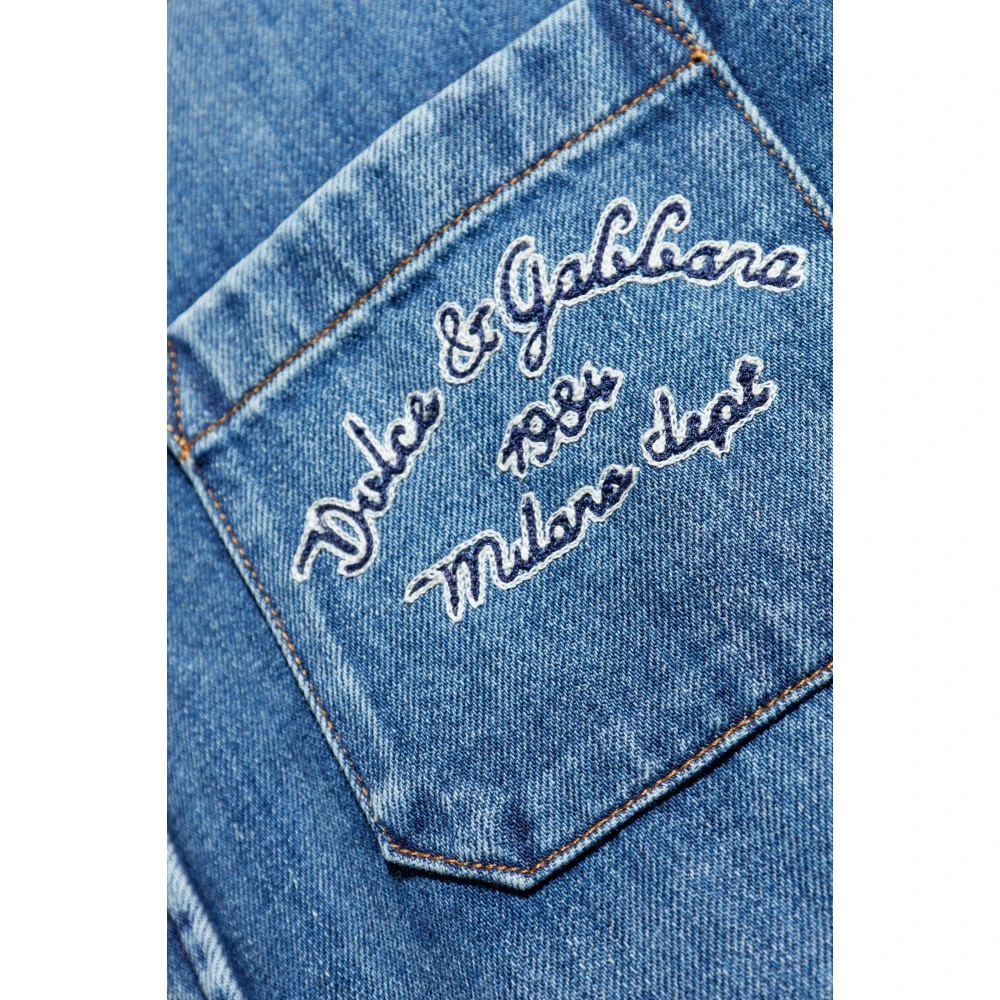 Dolce & Gabbana Denim shorts Blue Heren