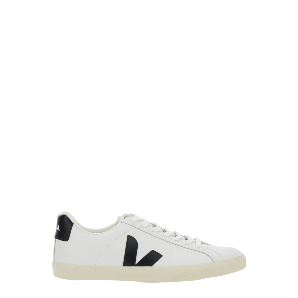 Veja Esplar Leather Sneaker Heren Schoenen Wit