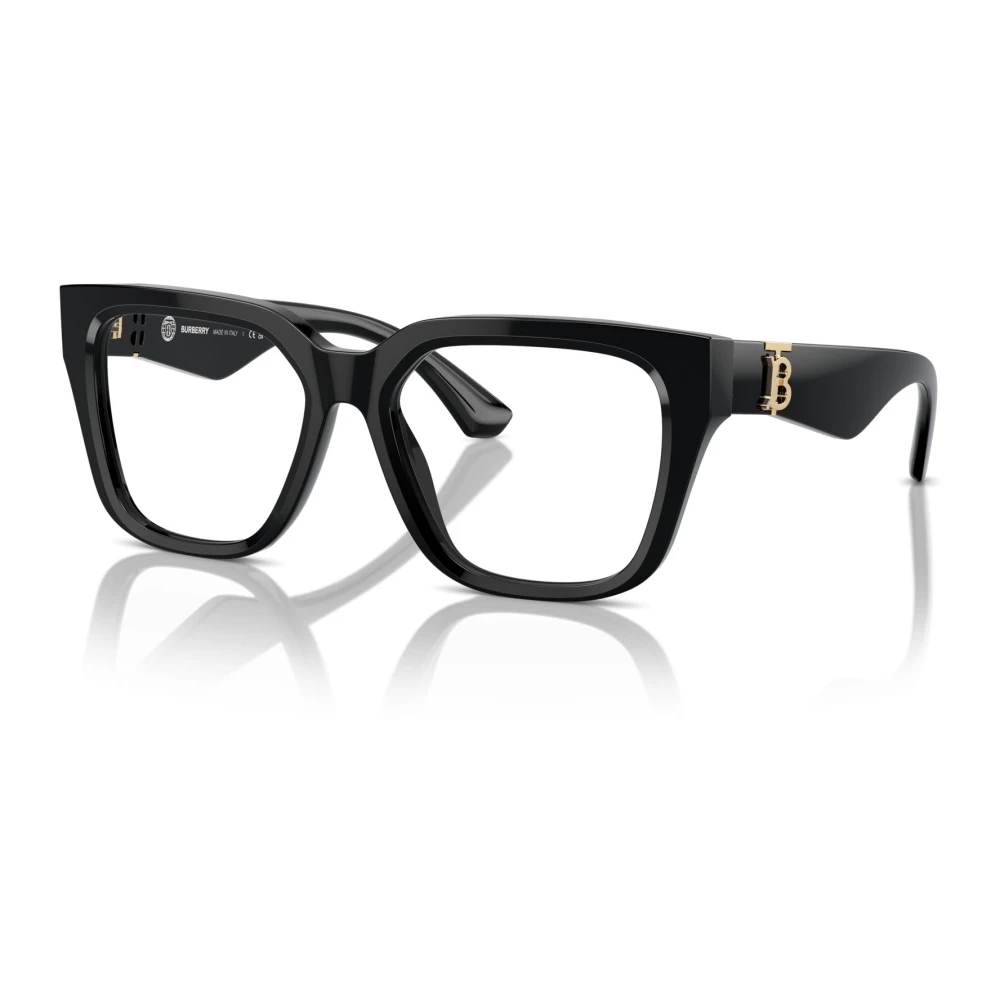 Burberry Unisex Black Eyewear Frames Be 2403 - Glasses - 51 Mm - Accessories