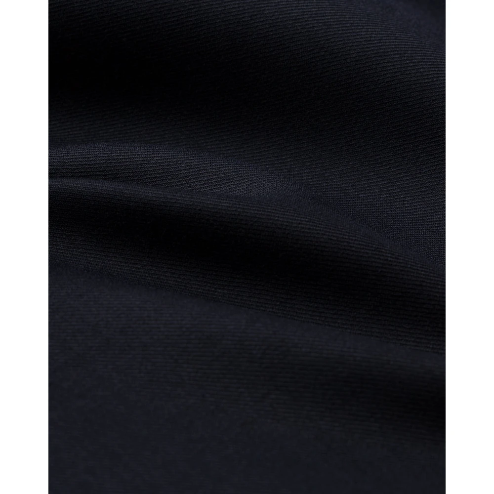 IVY OAK Dubbelrijige boxy blazer in donkerblauw Blue Dames
