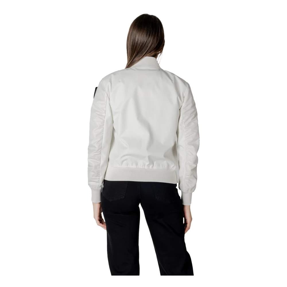 Blauer Lente Zomer Dames Jassen Collectie White Dames