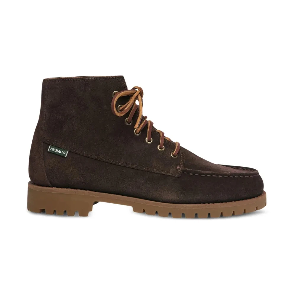 Sebago Marron Bottines Parker - Immagine 3
