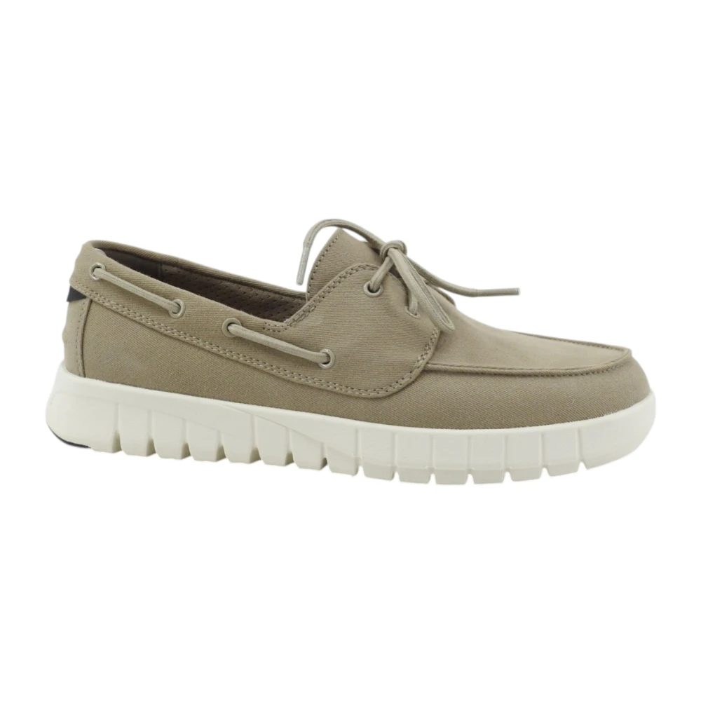 Geox Hombre Beige Zapatos, Talla: 40 Eu