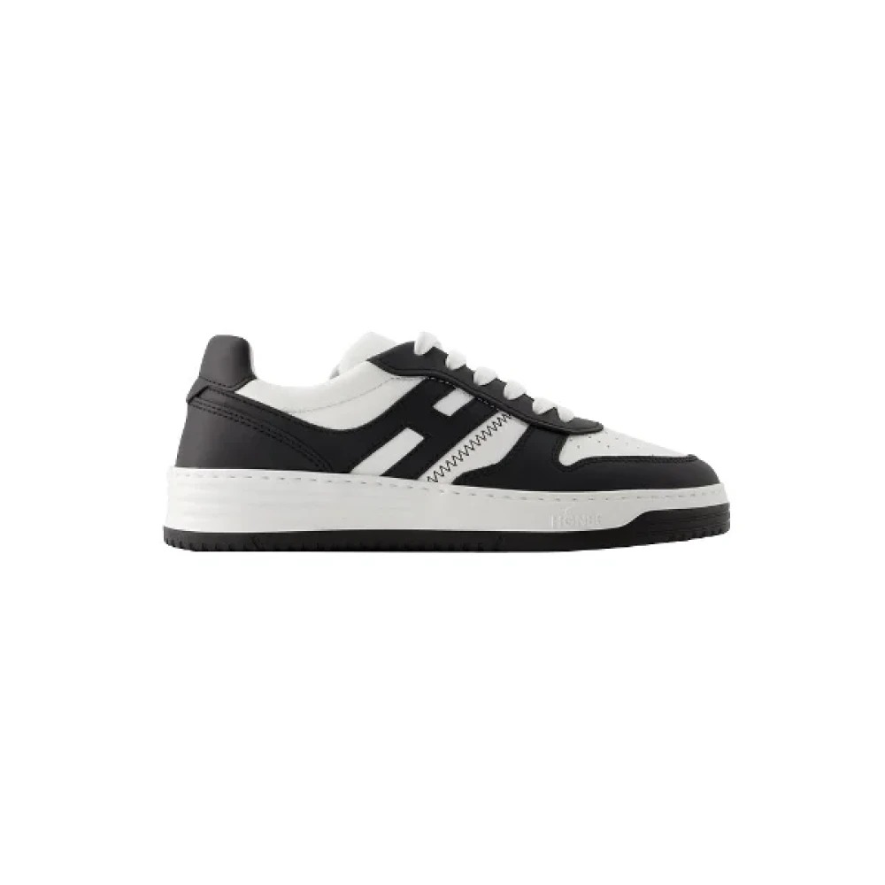 Hogan Men's Black Leather Sneakers