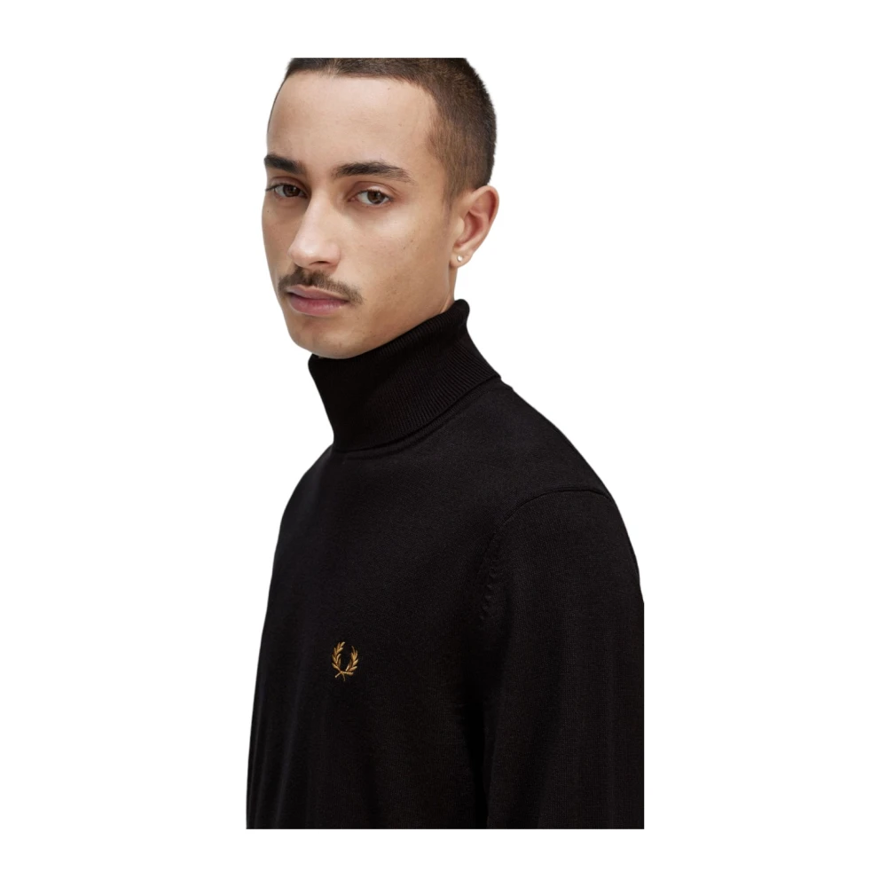 Fred Perry Stijlvolle Polo Shirt voor Mannen Blue Heren