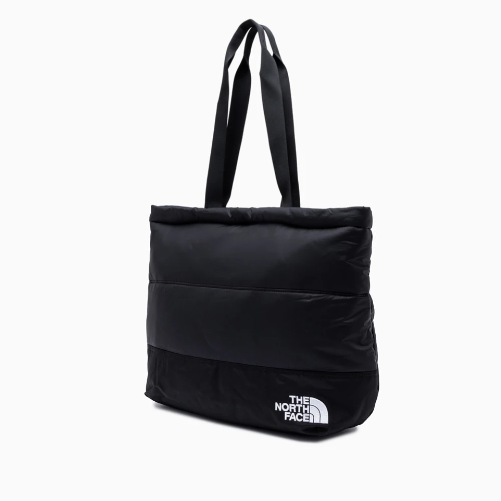The North Face Iconische Gepaneelde Schoudertas Black Dames