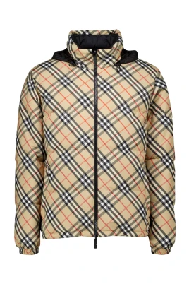 Snowdon Reversible Puffer Jacket