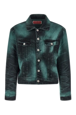 Boke Heart Oversized Trucker Jacket
