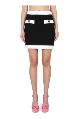 Heart Button Skirt