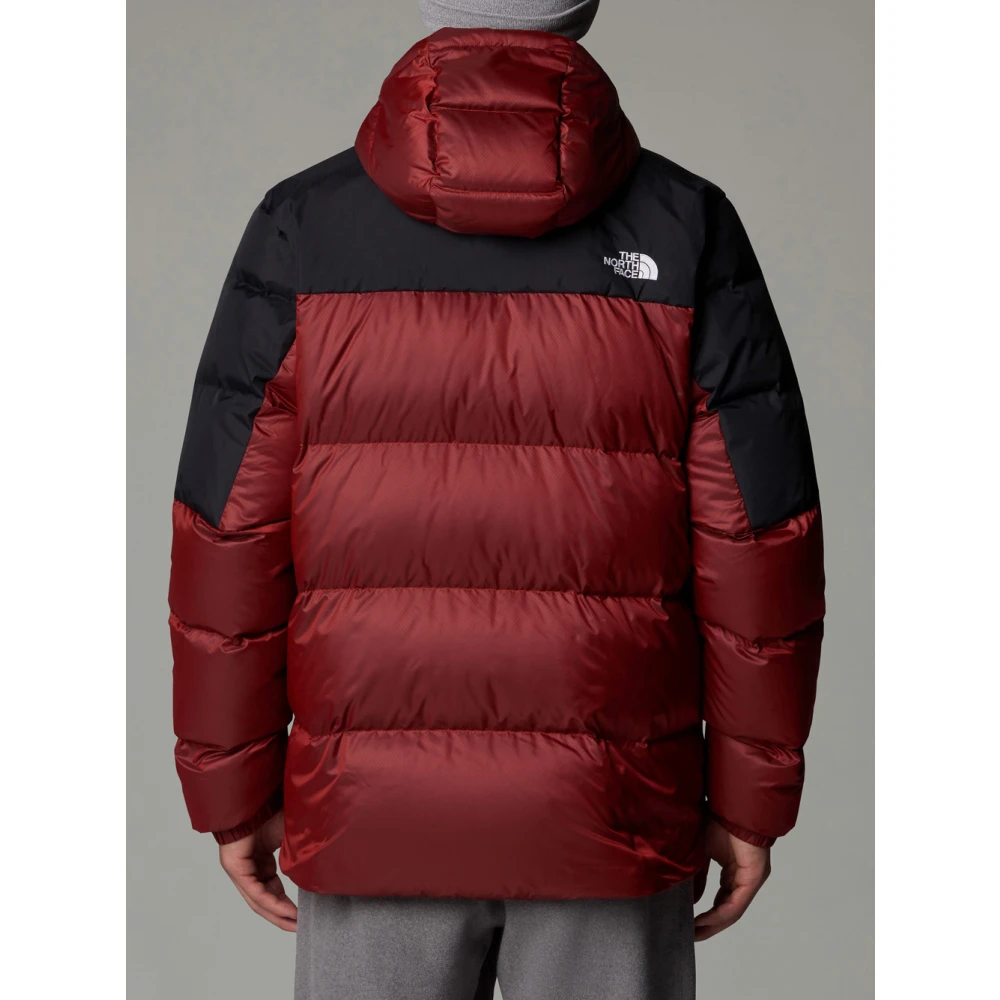 The North Face Bruine Diablo Down 2.0 Hoodie Jas Red Heren