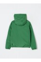 kinderen-groene-pufferjas