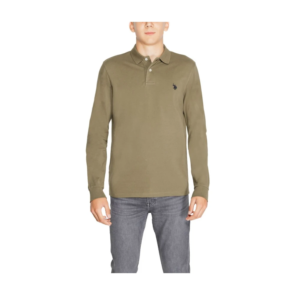 U.s. Polo Assn. Herren Grün Oberteile, Sgröße: