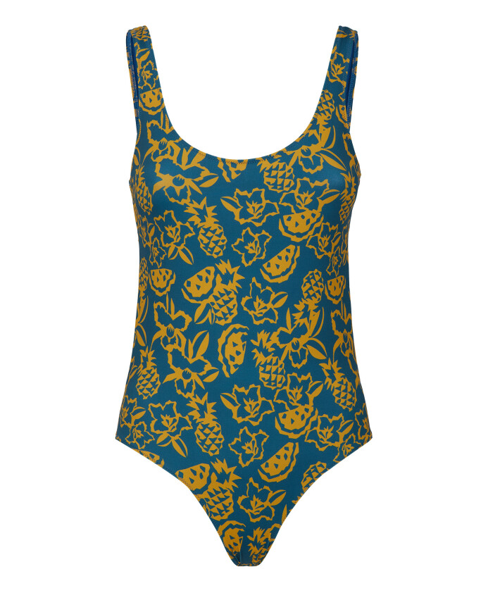 maillot-de-bain-une-piece-bleu-clair-pour-femmes-avec-motif-ananas-et-pasteque