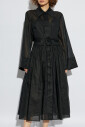 robe-avec-drape-a-la-taille