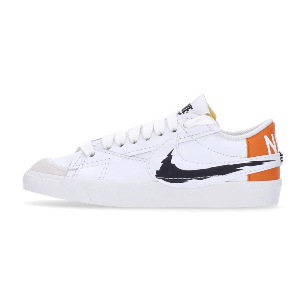 Nike Men's White Jumbo Low-Top Sneaker
